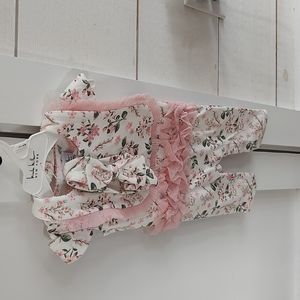 Nicole Miller New York 3 piece set 3-6 months